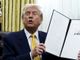 Trump signs order narrowing student loan program