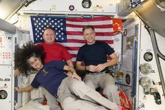 SpaceX delays retrieval of space station’s stuck astronauts