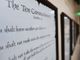 Texas state legislators pass bills on school prayer, displaying Ten Commandments
