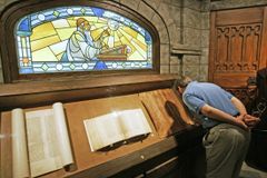 Bible found at charity shop sells for over $72K