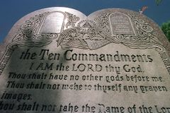Ten Commandments monument returning to Ky. Capitol grounds amid pushback from some religious leaders