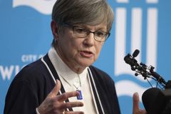 Satanic Grotto leader detained in Kansas Statehouse Black Mass scuffle