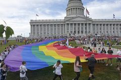 Utah limits flags that can legally be flown at government buildings, schools