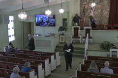 Jimmy Carter’s Church Removes Flags From Sanctuary