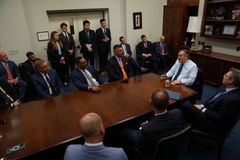 ERLC hosts pastors in DC to deliver ‘Defund’ letters, visit Cruz, Lankford, Johnson | Baptist Press