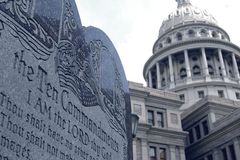 Ten Commandments statue set to return to Kentucky Capitol