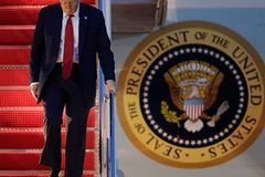 Trump says he’s not joking about third term