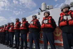 Chinese military drills around Taiwan, discourages self-rule