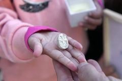 Little girl discovers 3,800-year-old Canaanite seal on family trip near Beit Shemesh, Israel
