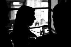 Babysitter checking for a 'monster' discovers an intruder hiding under a child's bed