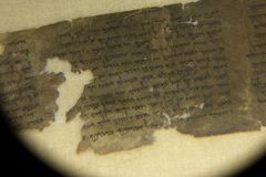 Ten Commandments Dead Sea Scroll coming to Ronald Reagan Library