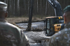 One U.S. soldier missing as three found dead in Lithuania