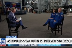 Astronaut credits guidance from several directions, including God, in making it to space station | Baptist Press