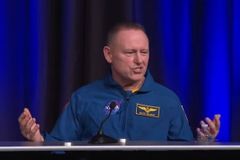 NASA astronaut rescued from ISS says virtual church fellowship sustained him: 'Vital'