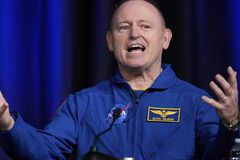 NASA astronaut cites faith, church family as encouragements during long mission
