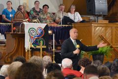 A Historic Black Church Took the Proud Boys to Court. Now It Controls Their Trademark