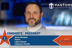 Aaron Burgner to be nominated to lead 2026 SBC Pastors’ Conference | Baptist Press