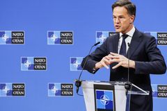 NATO foreign ministers seek “security through strength”