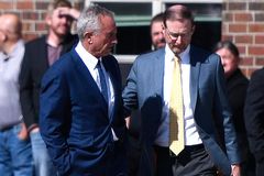 RFK Jr. visits measles outbreak area as second child dies