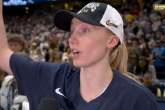 UConn star Paige Bueckers says 'God's strength' helped Huskies win national title