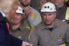 Trump seeks growth in U.S. coal mining, energy industry