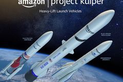 Amazon set to launch satellite network to compete with Starlink