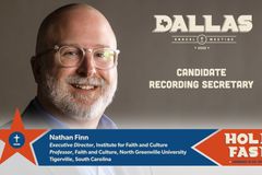 Nathan Finn to be nominated to serve as SBC Recording Secretary | Baptist Press