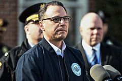 Arsonist sought to hammer Pennsylvania governor, police say