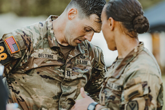First female soldier competes in Best Army Ranger contest