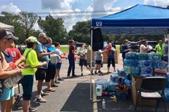 As Harvey loomed, church prepared for town's needs | Baptist Press