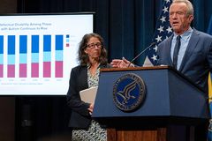 Robert F. Kennedy Jr. to launch studies aimed at identifying autism causes