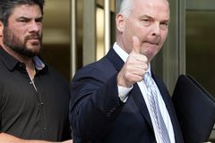 Retired New York cop sentenced for serving as Chinese agent