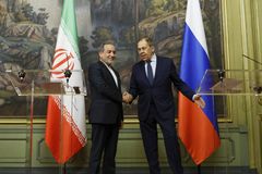 Iran shows off missiles and meets with Russia ahead of U.S. nuke talks