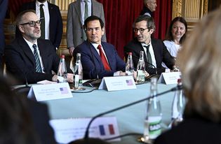 Ukraine-Russia peace talks slow; U.S. may leave, Rubio says