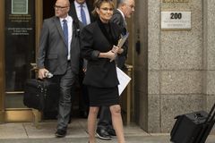 Former NYT editor apologizes to Sarah Palin at defamation trial