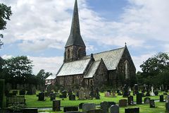 Vandals spray-painted lewd images, anti-Christian message on church ahead of Easter