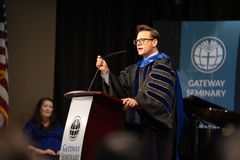 Southwestern alumnus Adam Groza marks first year as Gateway Seminary president | Baptist Press