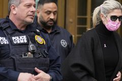 Former senator’s wife convicted in bribery trial