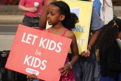 Muslim, Christian parents say school district shoving LGBT books 'down our throats'