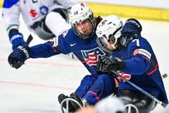 Teen trains with national sled hockey team, keeps focus on bigger goals | Baptist Press
