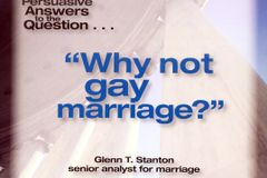 DVD equips Christians for 'gay marriage' debate | Baptist Press