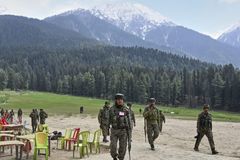 Indian troops, terrorist stand off after Kashmir massacre