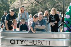 Fill the Tank: Baptism Sunday puts spotlight on new life, obedience | Baptist Press