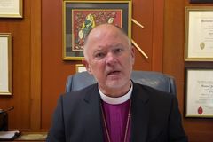 Hearing against Episcopal bishop accused of discrimination, financial wrongdoing delayed