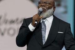 T.D. Jakes taps son-in-law, daughter as new leaders