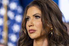 Two accused of snatching bag of Homeland Security secretary