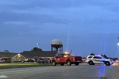 Four killed, including children, after car crashes through day care