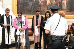 Rev. William Barber Arrested in Capitol Rotunda After Praying Against Republican-Led Budget