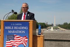 Christians honor God at annual Capitol Bible Reading Marathon: 'Live what we do'