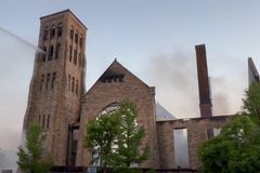 ATF investigating fire at Tenn. church with historic ties to Civil Rights Movement
